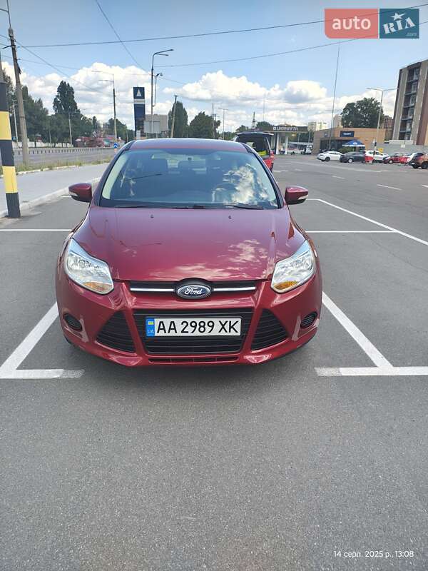 Ford Focus 2014