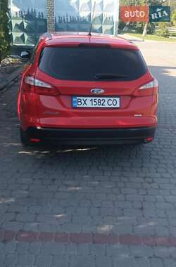 Универсал Ford Focus 2014 в 