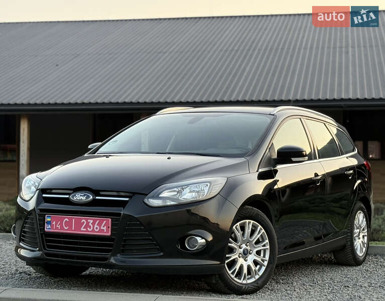 Универсал Ford Focus 2012 в 