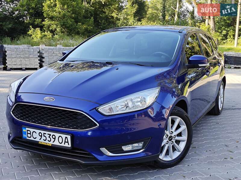 Универсал Ford Focus 2015 в Дрогобыче