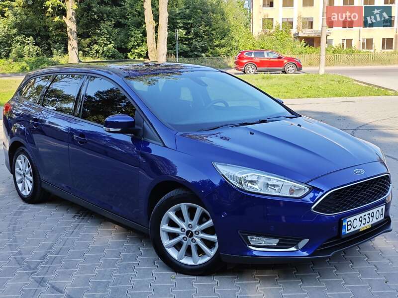 Универсал Ford Focus 2015 в Дрогобыче
