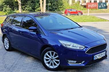 Универсал Ford Focus 2015 в 