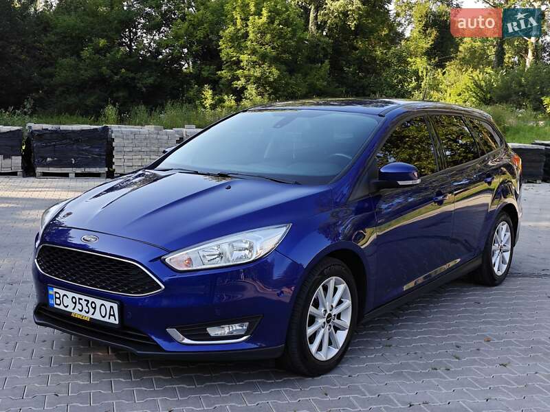 Универсал Ford Focus 2015 в Дрогобыче