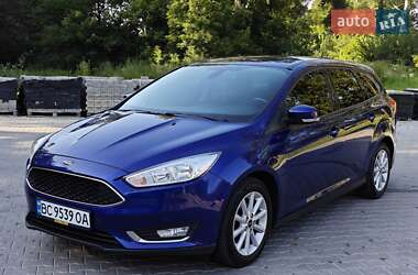 Универсал Ford Focus 2015 в 