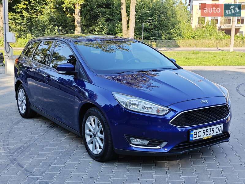 Универсал Ford Focus 2015 в Дрогобыче