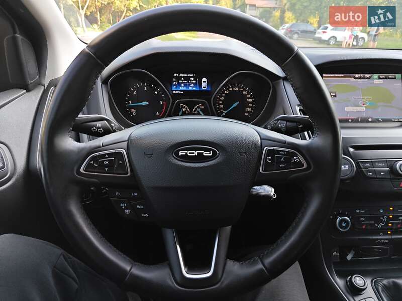 Универсал Ford Focus 2015 в Дрогобыче