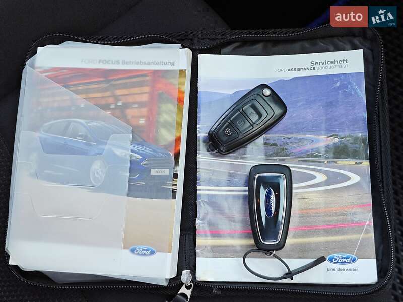 Универсал Ford Focus 2015 в Дрогобыче