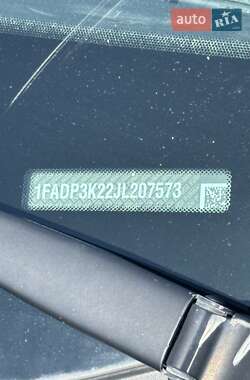 Хэтчбек Ford Focus 2017 в 