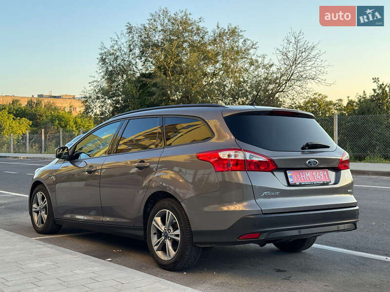 Универсал Ford Focus 2013 в Львове
