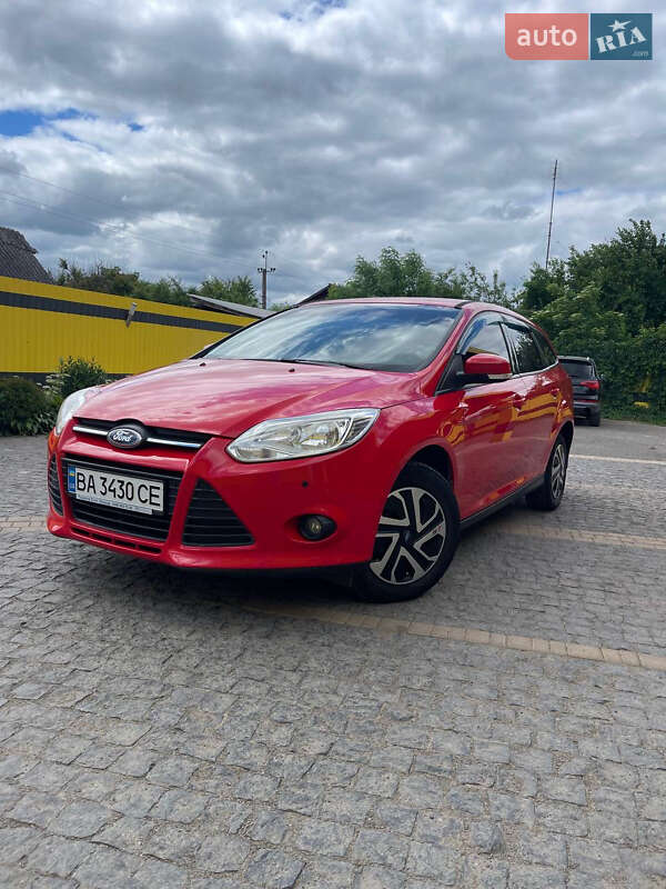 Универсал Ford Focus 2012 в Гайвороне