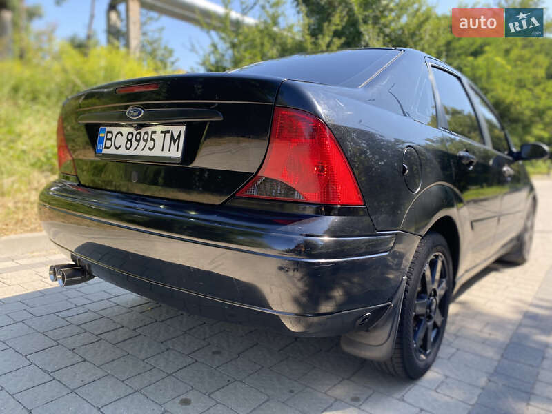 Седан Ford Focus 2000 в Львове