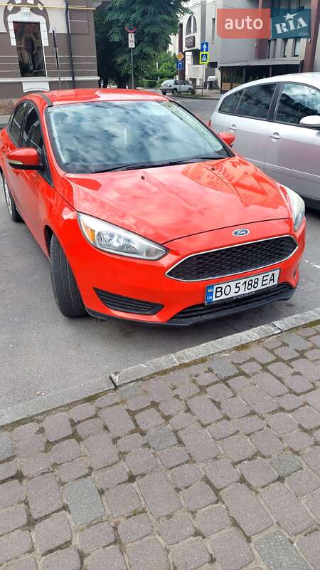 Ford Focus 2015