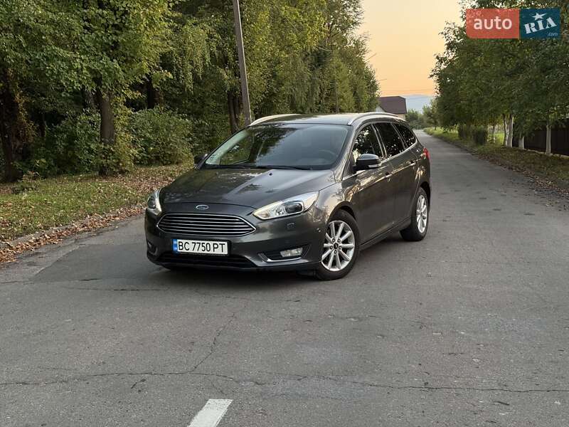 Ford Focus 2015