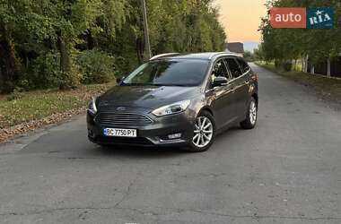 Универсал Ford Focus 2015 в 