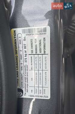 Хэтчбек Ford Focus 2016 в 