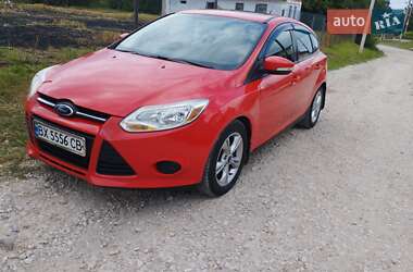 Хэтчбек Ford Focus 2013 в 