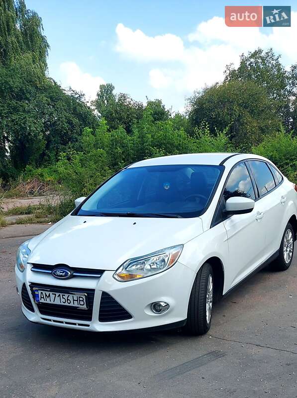 Седан Ford Focus 2012 в Бердичеве