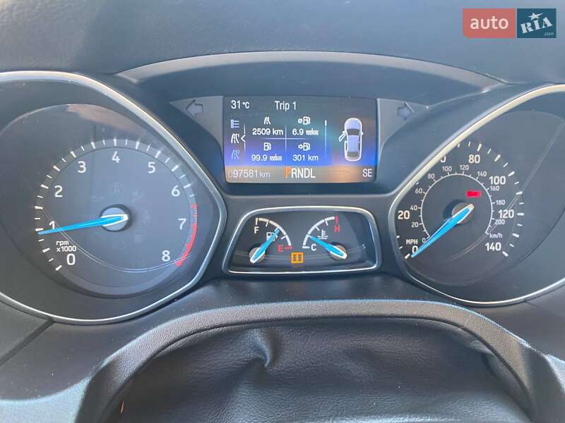 Седан Ford Focus 2016 в Чернигове фото 9 Седан Ford Focus 2016 в Чернигове