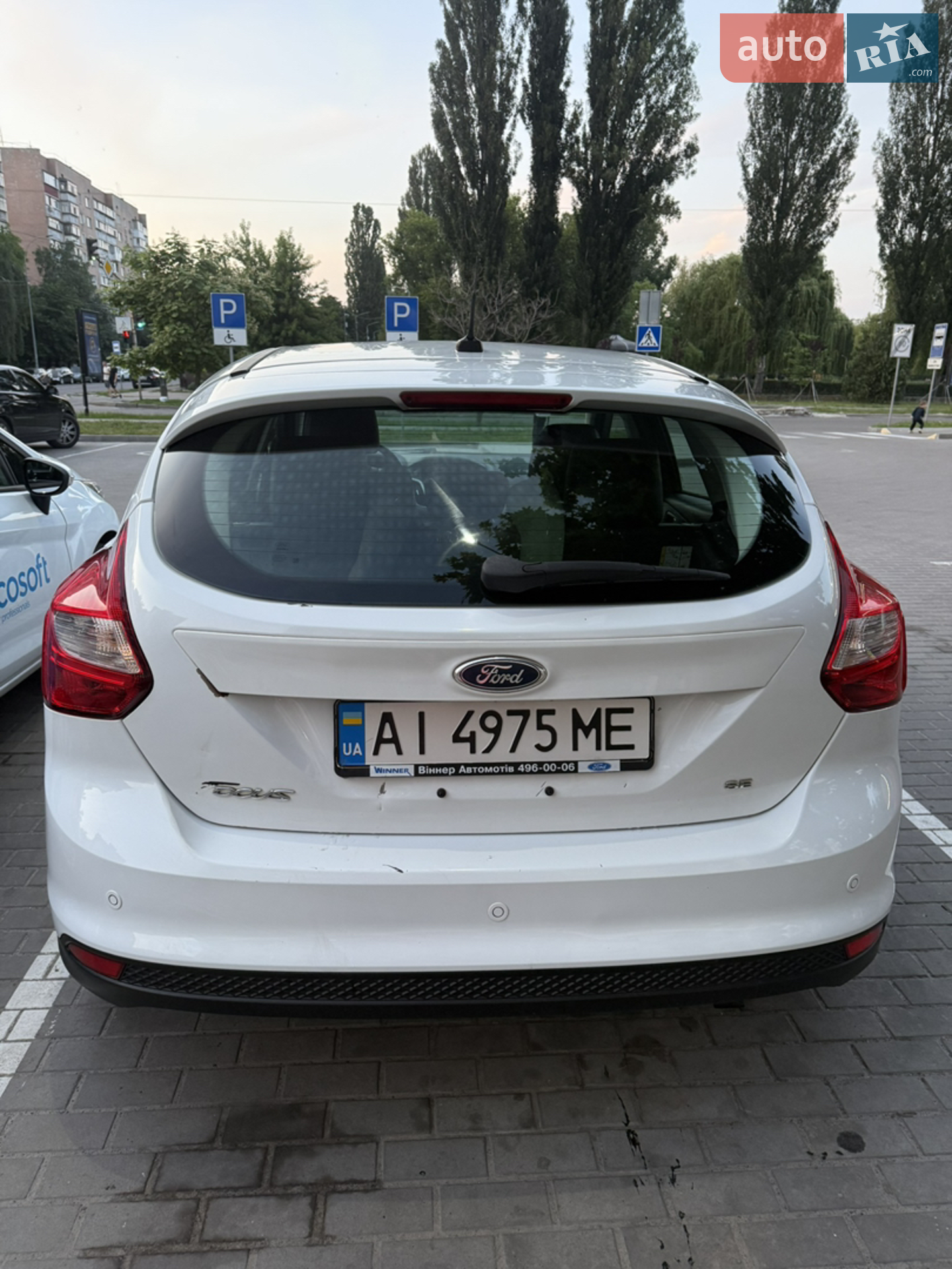 2014 Ford Focus - мініатюра 5