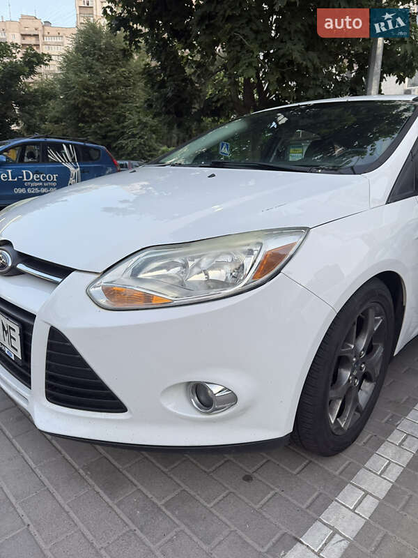 Хетчбек Ford Focus 2014 в Броварах