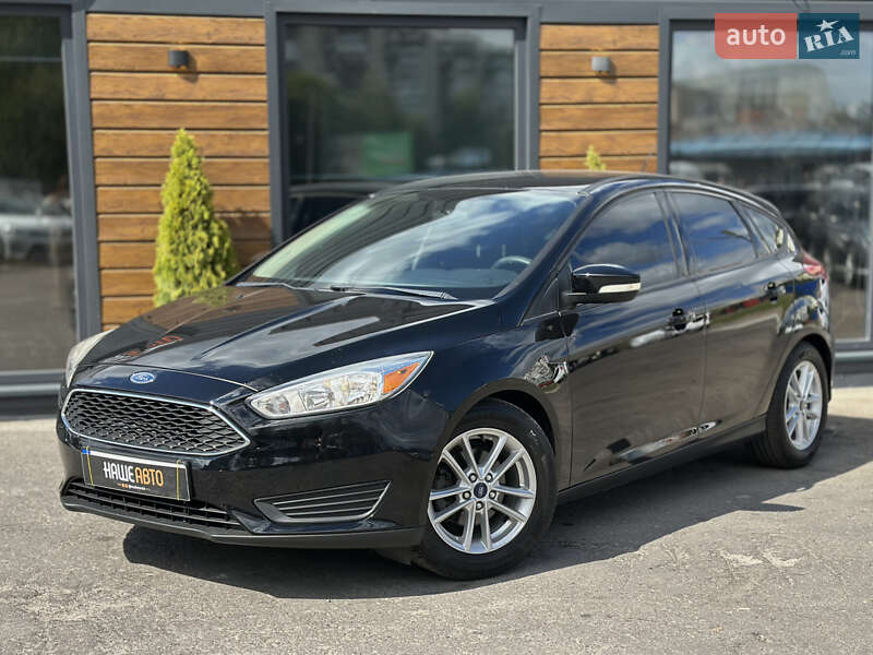 Ford Focus 2016