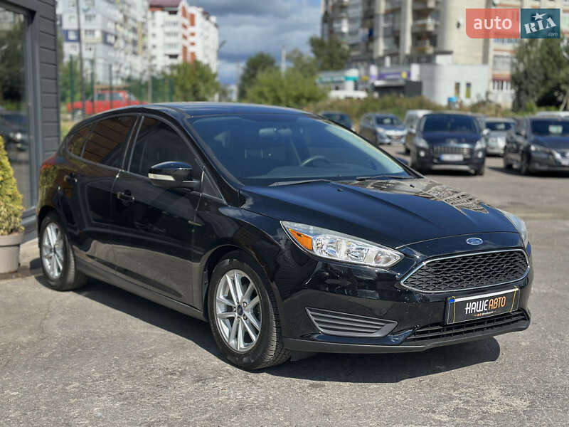Хэтчбек Ford Focus 2016 в Шептицькому
