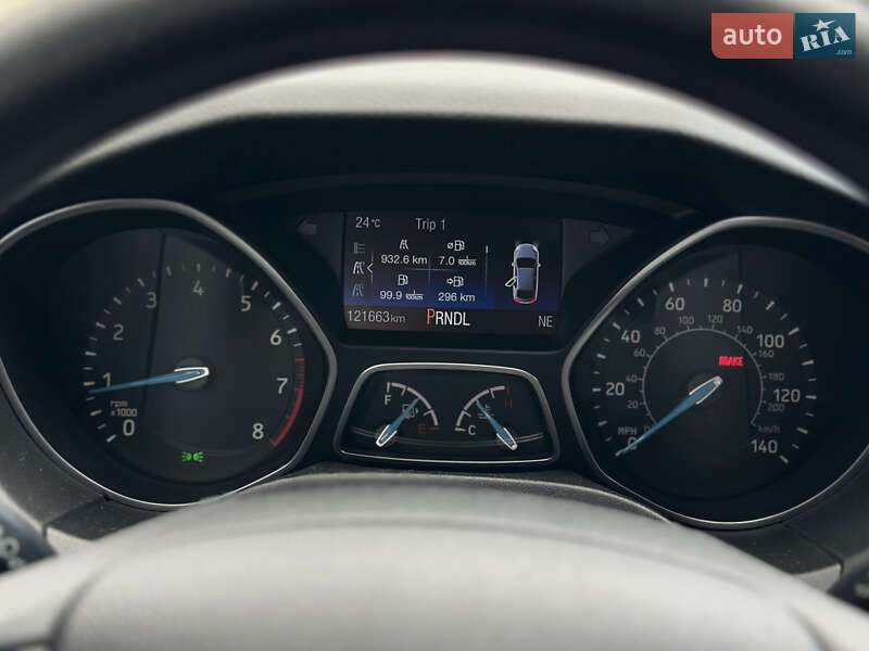 Хэтчбек Ford Focus 2016 в Шептицькому