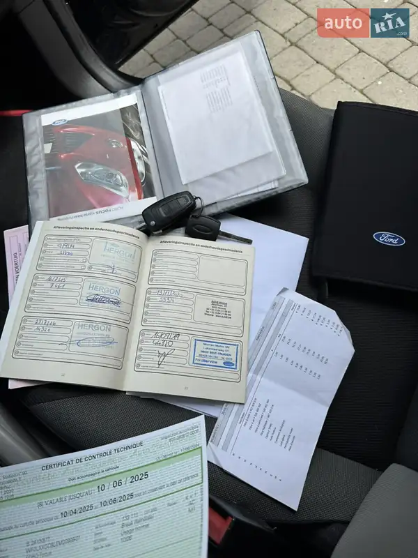 Универсал Ford Focus 2014 в Хмельницком документ
