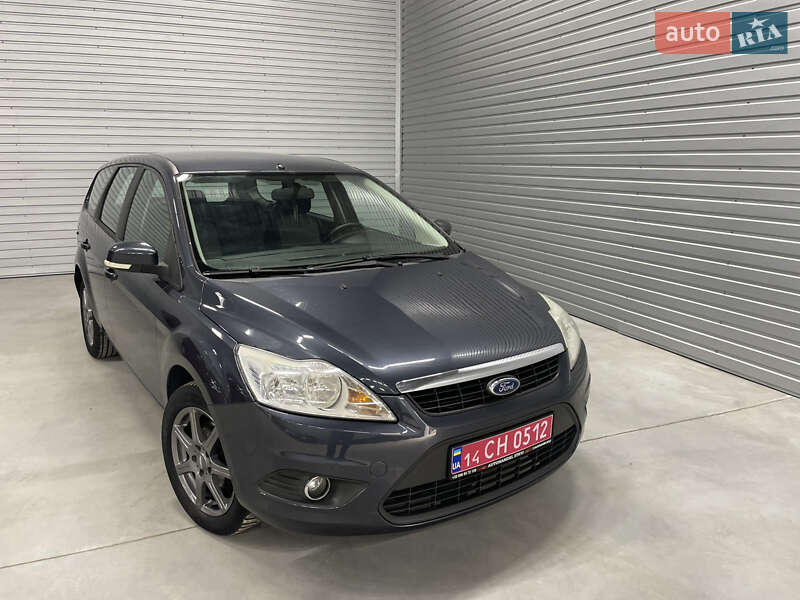 Универсал Ford Focus 2010 в Стрые