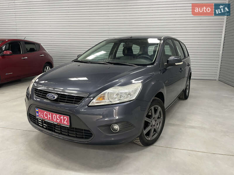 Универсал Ford Focus 2010 в Стрые