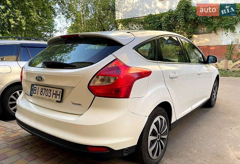 Хэтчбек Ford Focus 2012 в Кременчуге
