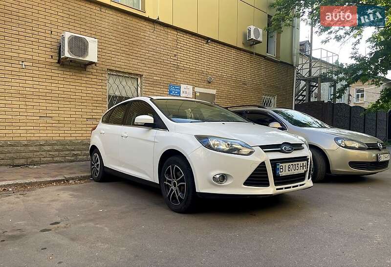 Хэтчбек Ford Focus 2012 в Кременчуге