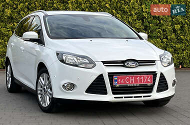 Универсал Ford Focus 2014 в 