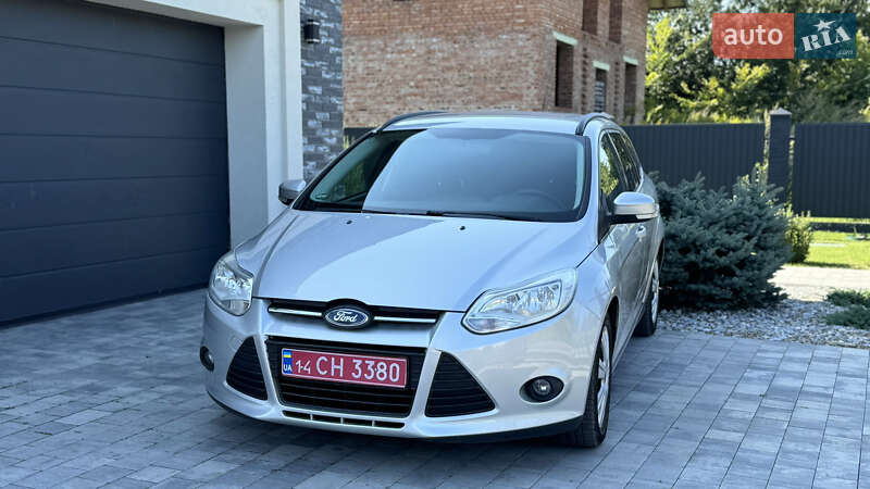 Универсал Ford Focus 2012 в Стрые