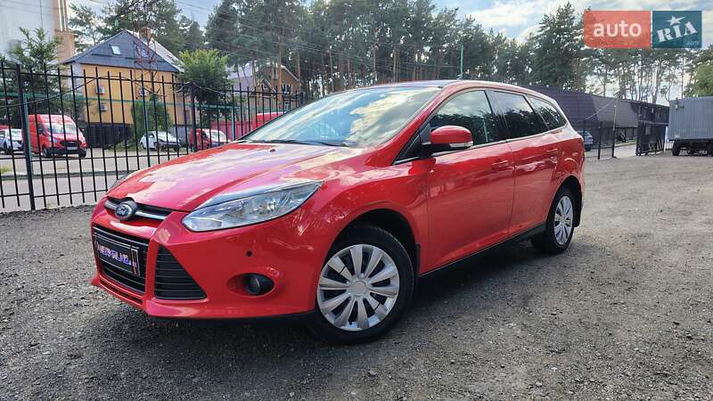 Ford Focus 2014