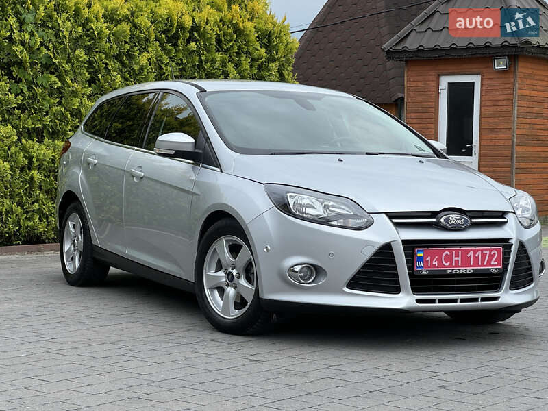 Универсал Ford Focus 2014 в 