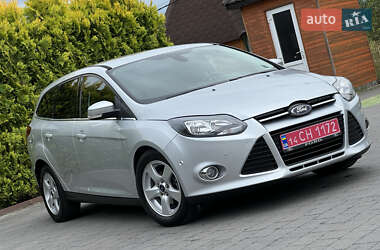 Универсал Ford Focus 2014 в 