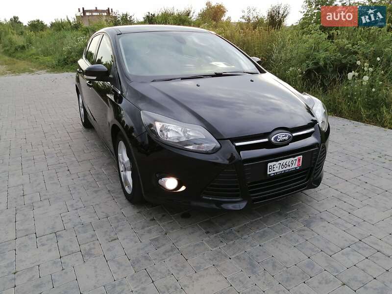 Хэтчбек Ford Focus 2013 в Здолбунове