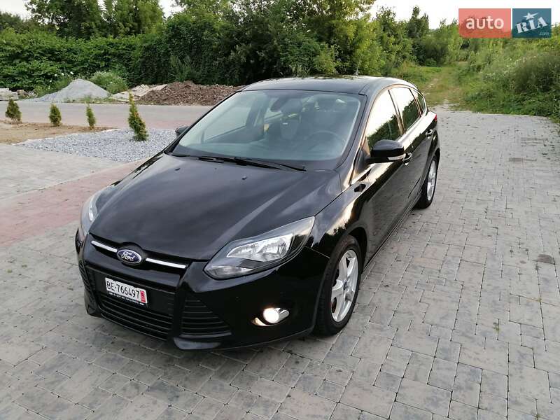 Хэтчбек Ford Focus 2013 в Здолбунове