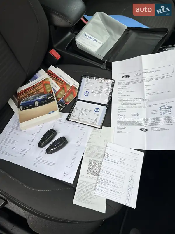 Универсал Ford Focus 2017 в Виннице документ 3 фото Универсал Ford Focus 2017 в Виннице документ