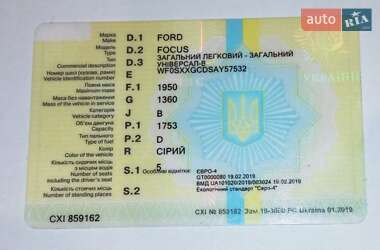 Универсал Ford Focus 2010 в 