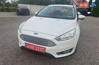 Хэтчбек Ford Focus 2017 в 