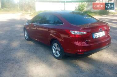 Седан Ford Focus 2014 в 
