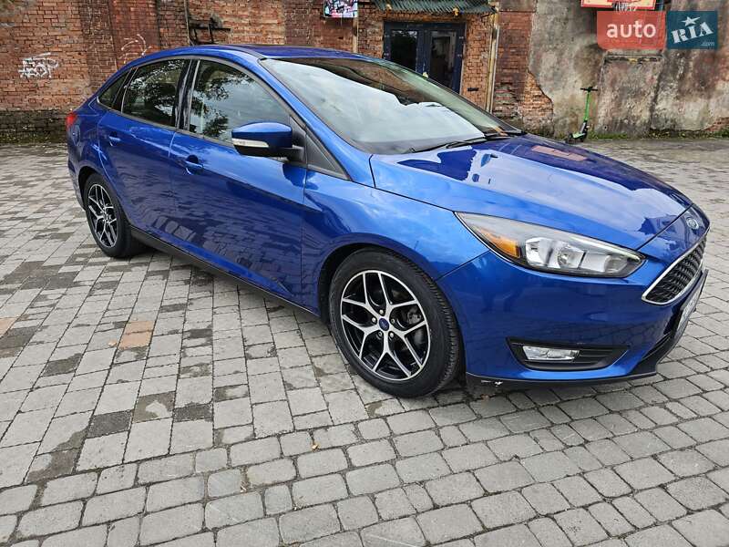Седан Ford Focus 2018 в Львове
