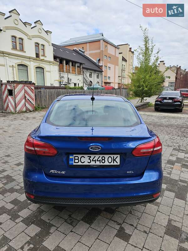 Седан Ford Focus 2018 в Львове