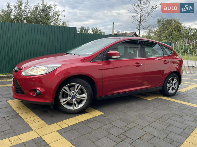 Хэтчбек Ford Focus 2014 в Моршине фото 5 Хэтчбек Ford Focus 2014 в Моршине