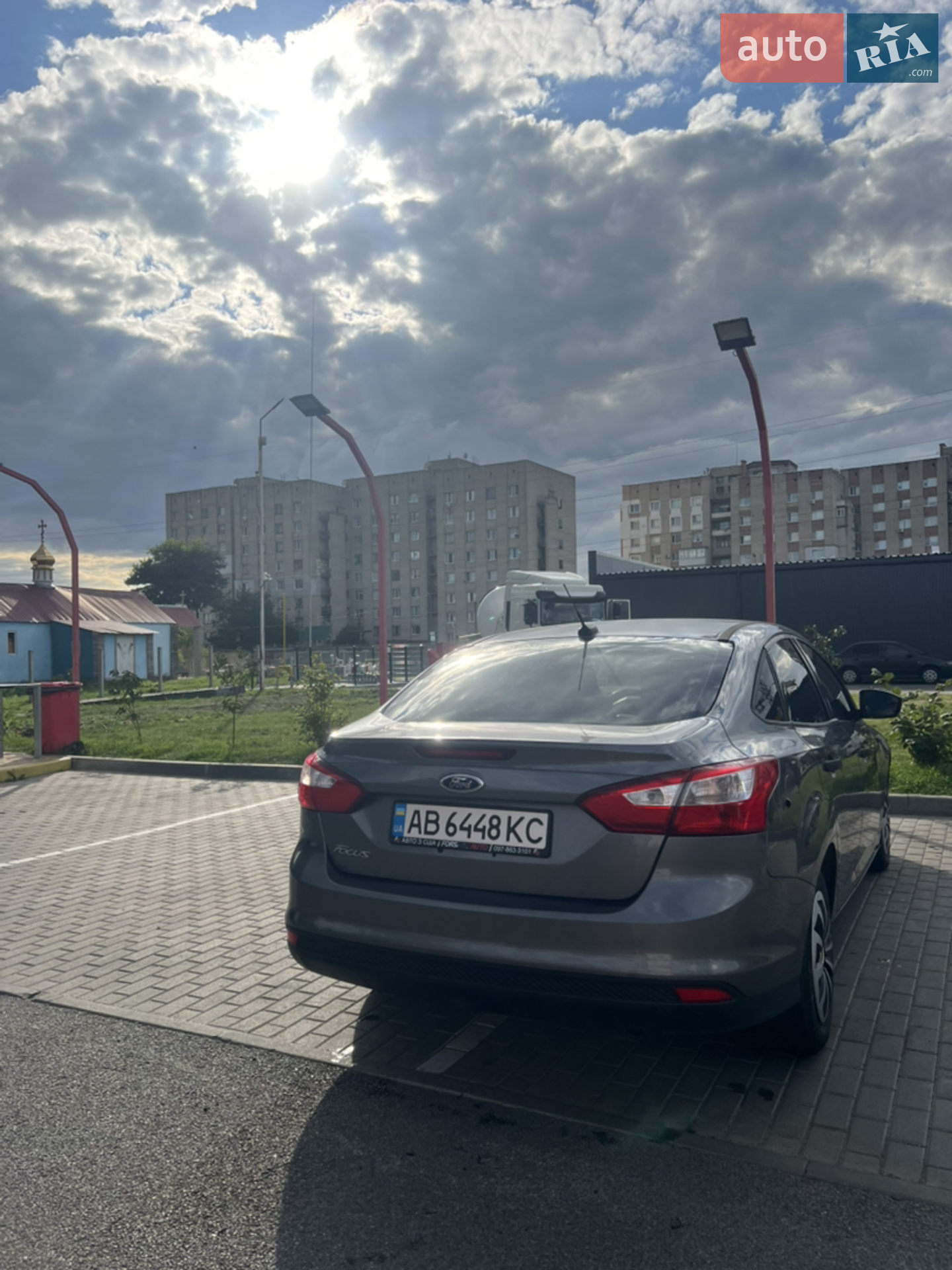 2013 Ford Focus - мініатюра 3