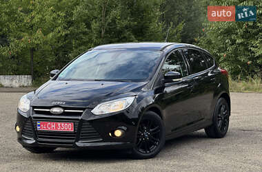 Хэтчбек Ford Focus 2014 в 
