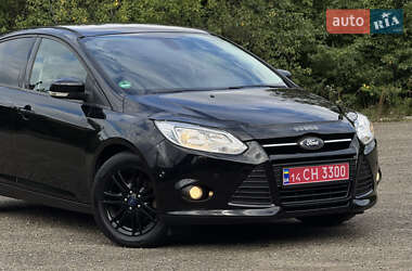 Хэтчбек Ford Focus 2014 в 