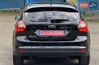 Хэтчбек Ford Focus 2014 в 